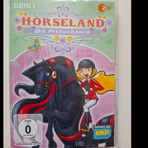 DVD Horseland Staffel1  Größe: 13 Folge, zu finden beim Stand 12 am Standort Flohkids Hamburg Nord